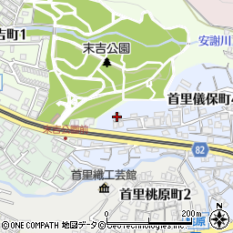 奥井アパート周辺の地図