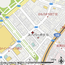 沖縄県司法書士会館周辺の地図