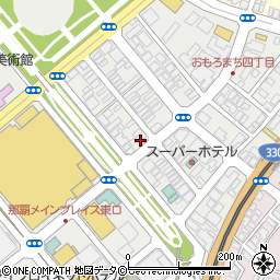 株式会社建設システム　沖縄営業所周辺の地図