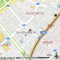 彦 本店周辺の地図