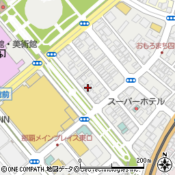 上原労務管理事務所周辺の地図