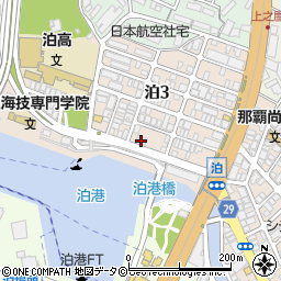 株式会社沖縄プランニング周辺の地図