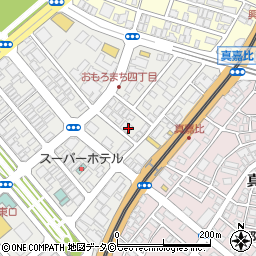 大城画廊おもろまち店周辺の地図