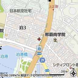 ホシザキ沖縄株式会社周辺の地図