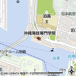 沖縄県離島海運振興株式会社周辺の地図