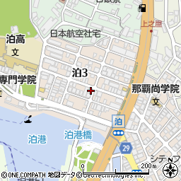 赤嶺アパート周辺の地図