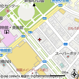 理想科学工業沖縄コンタクトセンター周辺の地図