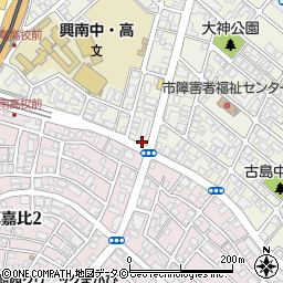 安田古島ビル周辺の地図