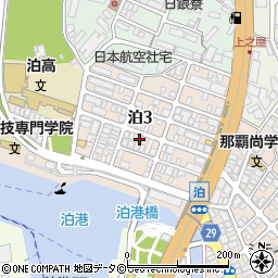 新屋敷公園周辺の地図