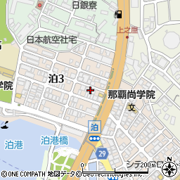 仲地自動車整備工場周辺の地図