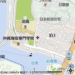 株式会社白峰　沖縄営業所周辺の地図