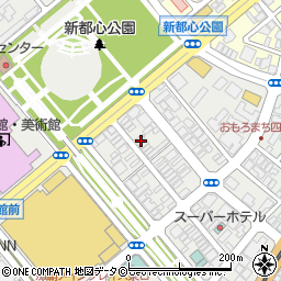 ＡＵＢＥＨＡＩＲ　ｒｅｓｏｒｔ沖縄店周辺の地図