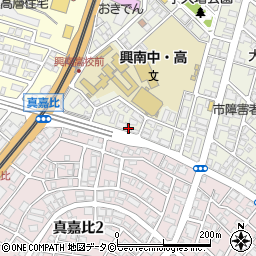 仲村タタミ店周辺の地図