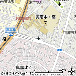 仲村タタミ店周辺の地図