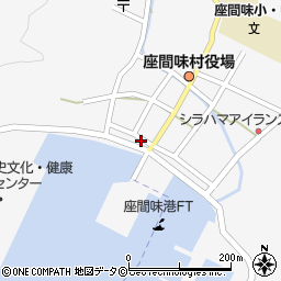 慶良間諸島国立公園ビジターセンター青のゆくる館周辺の地図