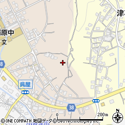 沖縄県西原町（中頭郡）呉屋周辺の地図