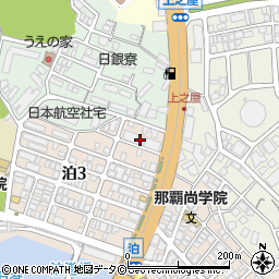 創価学会沖縄国際平和会館周辺の地図