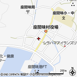 シンヤ食堂周辺の地図