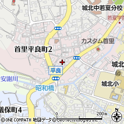 暁荘周辺の地図