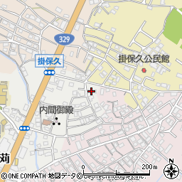 アパート宝島周辺の地図