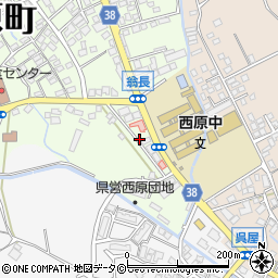 城間医院周辺の地図
