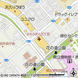 株式会社ＦＭ琉球周辺の地図