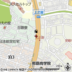 株式会社りゅうせきエネルギー　あめく店周辺の地図