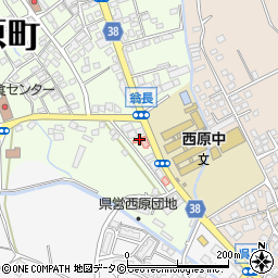 城間医院周辺の地図