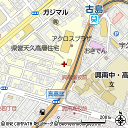 キャンドゥアクロスプラザ古島駅前店周辺の地図