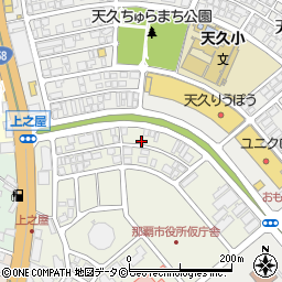 沖縄人材カレッジ周辺の地図
