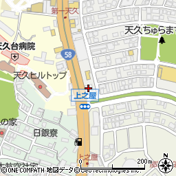 ガスト那覇天久店周辺の地図