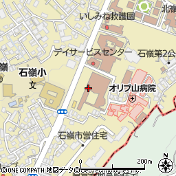 沖縄県　福祉人材研修センター周辺の地図