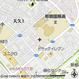 株式会社日新建築周辺の地図