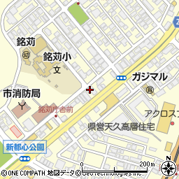 株式会社トップミュージック沖縄出張所周辺の地図