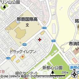 株式会社ラジカル沖縄周辺の地図