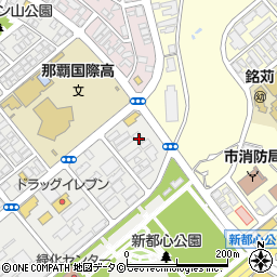 スタジオマリオ那覇・新都心店周辺の地図