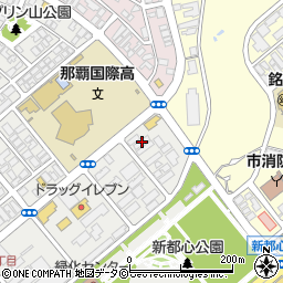 ラジカル沖縄ビル周辺の地図