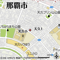 伊波第２マンション周辺の地図