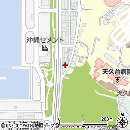 有限会社沖縄総合流通センター周辺の地図