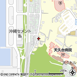 沖縄県那覇市天久1174-5周辺の地図