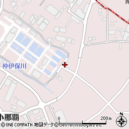 有限会社真栄田自動車周辺の地図