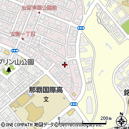 新日本通商沖縄営業所周辺の地図