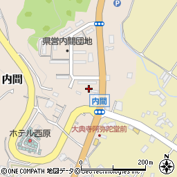稲福アパート周辺の地図