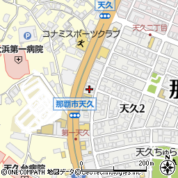 沖縄出光株式会社周辺の地図