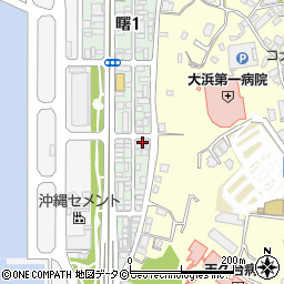 沖縄コンパニオン周辺の地図