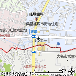 杏周辺の地図