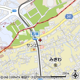 コーポキヨミ周辺の地図