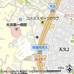 株式会社琉球新報開発保険事業部周辺の地図