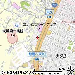 株式会社琉球新報社　新聞博物館周辺の地図