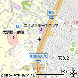 株式会社琉球新報社　新聞博物館周辺の地図